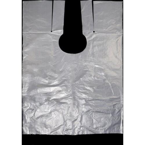 50 Pieces 42”x31" Hair Cutting Cape Salon Hair Dyeing Gown Unisex Barber Cloth Cloak Apron Cover Transparent