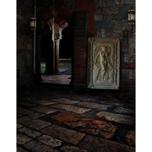 5x7ft Stone Floor Vintage Room Relief Photography Backdrops Photo Props Studio Background