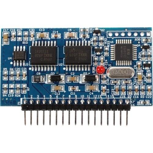 Promotion! DC-AC Pure Sine Wave Inverter SPWM Board EGS002 EG8010 + IR2110 Driver Module