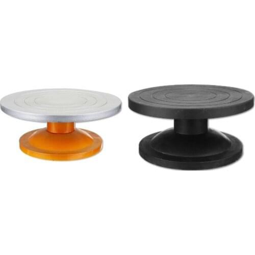 Promotion! 30Cm Pottery Wheel Modelling Platform Sculpting Turntable Model Making Clay Sculpture Tools Round Rotary Turn Plate P