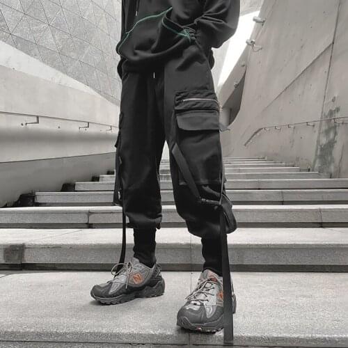 April MOMO 2021 Autumn And Winter Japanese Loose-Fitting Trendy Brand Mens Casual Overalls
