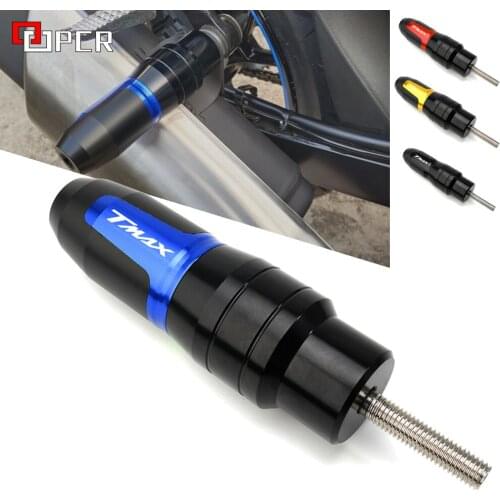 Crash Pads Exhaust Sliders Crash Protector For Yamaha T-max 530 2012-2018 TMAX 500 2008-2011 with logo