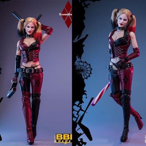 BBK011 1/6 Scale Clown Girl 12" Full Set Action Figure Model For Children Gift pre-sale item