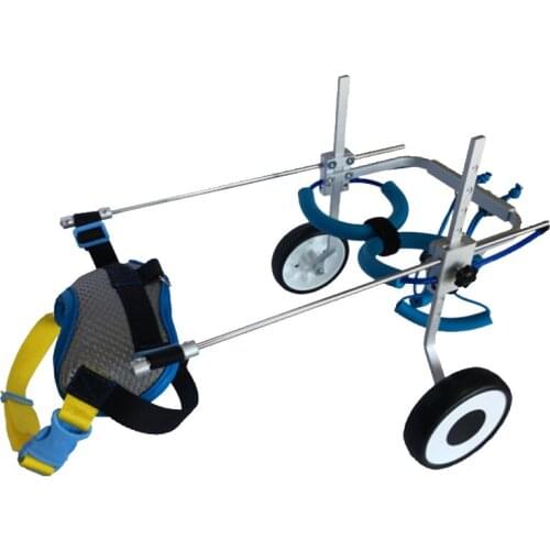 Large Folding Pet Trolley Dog Cart Cage Three Wheels Four Go Out Luggage Bags