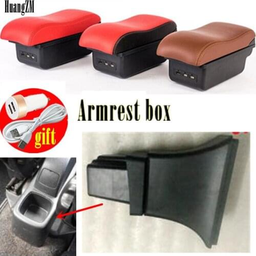 For Suzuki Ignis armrest box central Store content box products interior Armrest Storage car-styling accessories part
