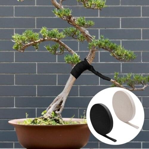 Tree Binding Belt Wrap Tape Cotton Sturdy Breathable Bandage Grafting Bonsai Fruit Trees Potted Landscape Garden Tool