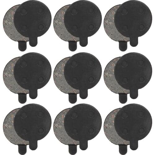 9 Pairs Scooter Disc Brake Pad Semimetal Mtb Pad for Xiaomi M365 Electric Scooter Replacement Parts