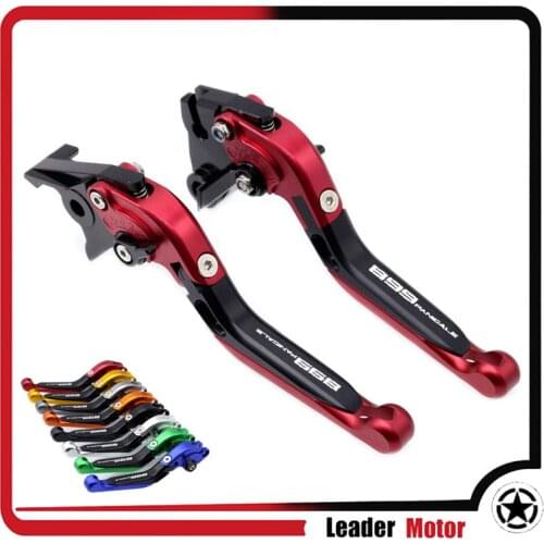 For DUCATI 899 Panigale 2014 2015 Motorcycle Accessories CNC Folding Extendable Brake Clutch Levers