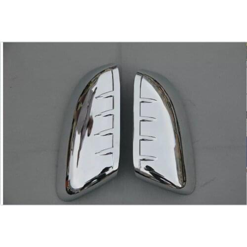 For Ford Explorer 2013-2015 High Quality ABS Chrome Plated Rear View Mirror Cover, Rear View Mirror Sequins Car Accessories