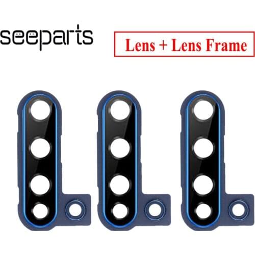 For Huawei nova 5 5i Rear Camera Lens Back Main Camera Glass Cover For Huawei Nova 5 5i Pro Camera Lens Replacement