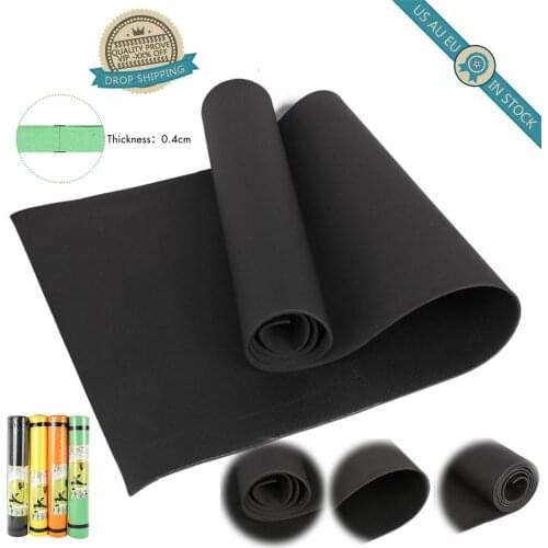Home Mats Yoga Mat EVA Dampproof Anti-slip Anti-Tear Foldable PRO Gym Training Workout Fitness Pad Sports Accessories