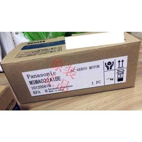 AC SERVO MOTOR MSM021P1A Used Tested Working