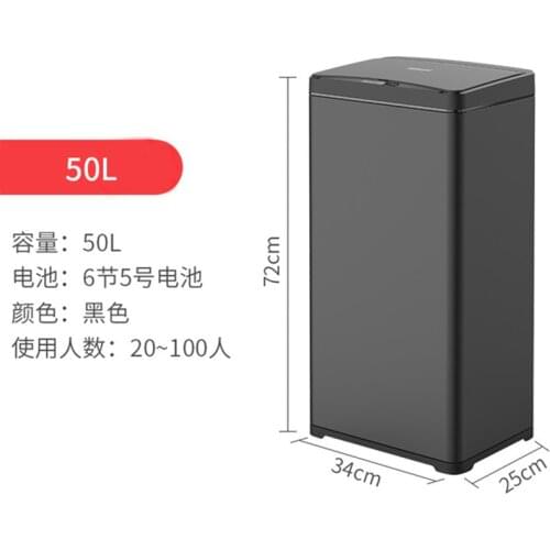 Zero Waste Eco Friendly Garbage Bin Trash Bin Dust Bin for Kitchen Toilet Waste Bin Poubelle Chambre Trash Waste Bins BE50TB