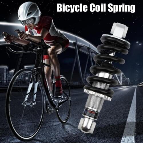 KS-258 Bicycle Coil Spring Rear Shock 150 160 165 170mm Alloy Universal Electric Scooter Rear Shock