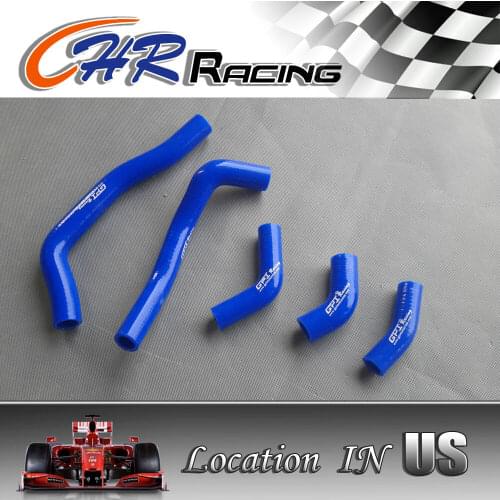 Silicone radiator hose kit FOR HONDA CRF450R CRF 450 R 2005 2006 2007 2008 RED