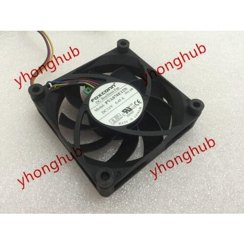 Foxconn PVA070E12N -P01-AB DC 12V 0.45A 70x70x15mm Server Cooling Fan