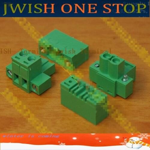 KF 2EDGKM 5.08MM Fixed PCB terminal KF 2EDGKM-5.08mm 2EDGKM 5.08 Fixed terminal 2P 3P 4P 5P 6P 2EMGRM 2EMGVM