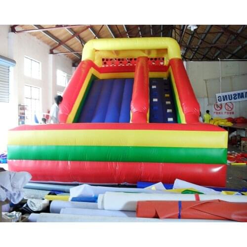 China giant inflatable games inflatable slides inflatable playground