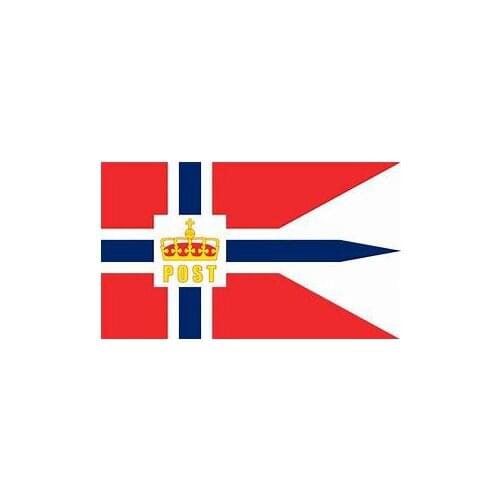 90150cm royal norwegian yacht club flag