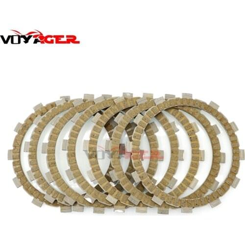 Motorcycle Clutch Friction Plate Kit For BMW G650 Xcountry G650GS 2008-2016 F650GS Dakar 2004-2007