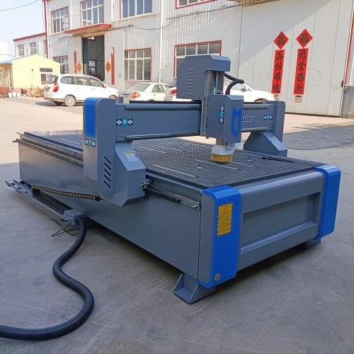 Most Popular wood cnc router 1325 for door and chair making with vacuum table and dust collector/wood carving cnc machine