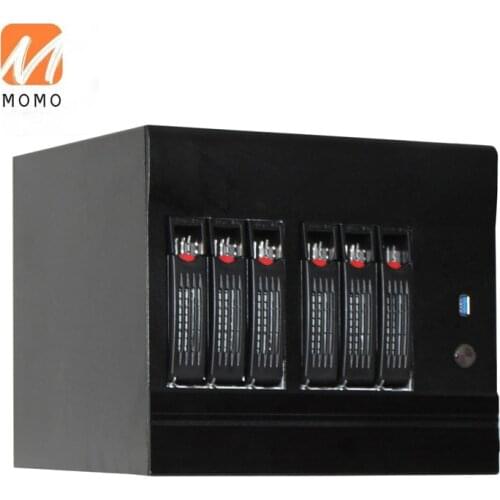 Desktop NAS server case nas computer case with USB 3.0 fits mini ITX Applied in Office