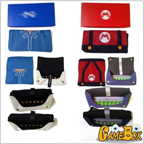 2018 NEW Style MarioRed ZeldaBlue Soft Bag For Nintend Switch NS Switch Game Console Box Bag Portable Storage Bag