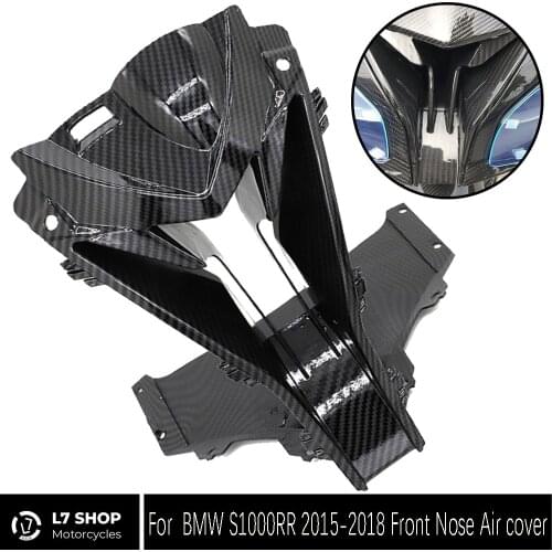 ABS Plastic Motorcycle Fairing Front Chimney For BMW S1000rr, S1000RR 2015 2016 2017 2018