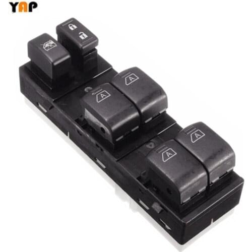 Power Window Switch FOR FITInfiniti G25 G35 G37 Q40 V36 2.5L 3.5L 3.7L V6 FRONT Left 25401-JK42E 25401-JK40A Orange light