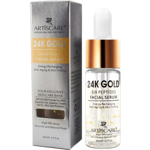 24k Gold Anti Wrinkle Whitening Serum Facial Treatment Pore Shrinkage Moisturizing Essence Oil Control Anti-aging Cosmetic TSLM1