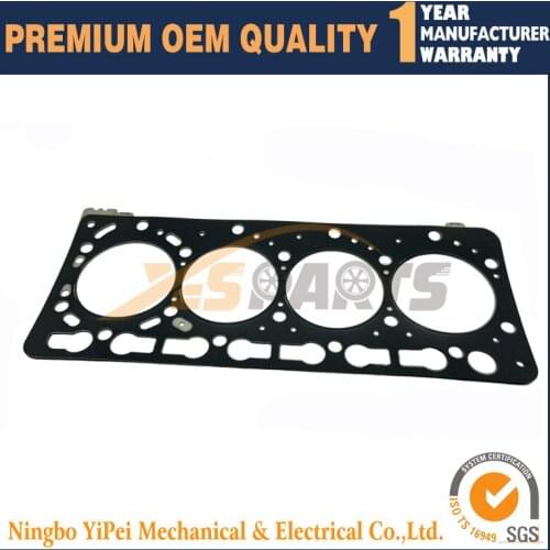 Head Gasket 1C020-03310 For Kuborta V3300 V3600 Engine
