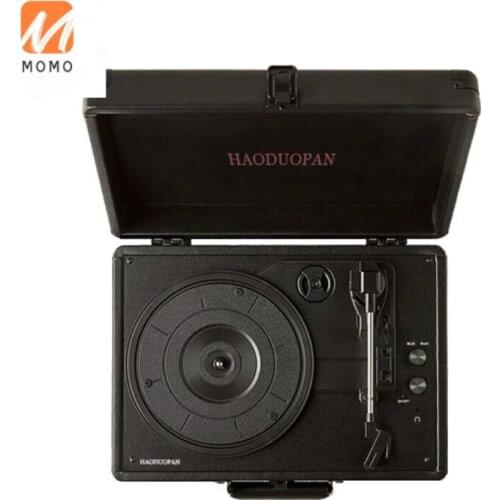 Retro Gramophone Record Mechanical and Electrical Singing Music Player Portable Bluetooth Audio New Product