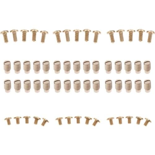 Saxophone Screws 6/9mm Sax Adjusting Screws For Saxophone Repair Parts Accs