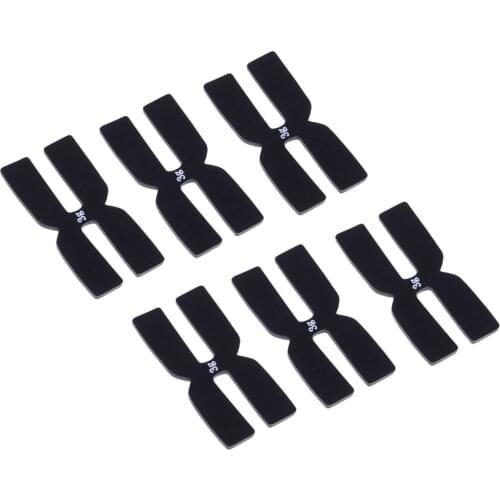 6Pcs/Set Tennis Racket Weight and Balance Strips Racquet Balancer Tape H-Shaped 3g Silicone Balance Bar