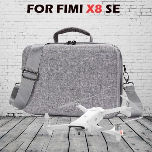 Fimi X8 SE Drone Bags EVA Hard Storage Case For Xiaomi Fimi X8 SE RC Quadcopter Carrying Portable Bag Protect Accessories