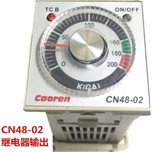 Super Caoren thermostat switch CN48-01-02-VF-R temperature controller temperature control instrument turn knob
