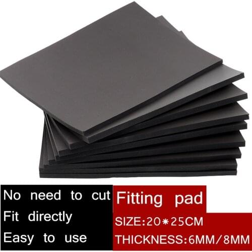 Super Soft 25x20cm OCA Vacuum Lamination Machine Rubber Mat LCD OLED Screen Repair Tool Pressure Screen Special Sponge