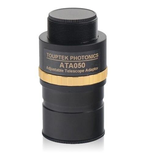 0.5X Telescope Eyepiece adapter Manually focusable 31.75mm tube to C-mout camera adaptor ATA050 for astronomy use
