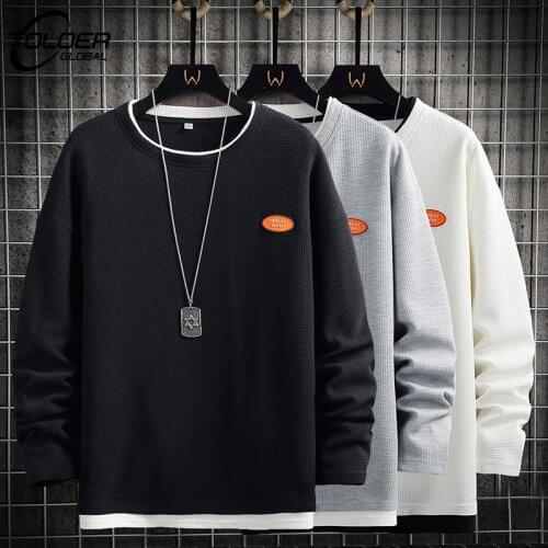 TOLOER Men's Sweatshirts