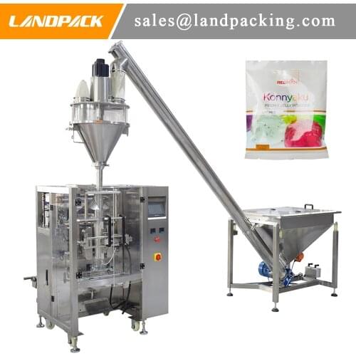 Jelly Powder Big Pouch Vertical Packing Machine Powder Package Universal