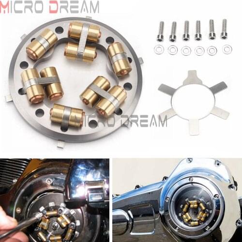 For High Performance Variable Pressure Clutch Plate W/ Bolts for Harley Big Twin Models 1998-2016 Electra Glide Fat Boy Clutches