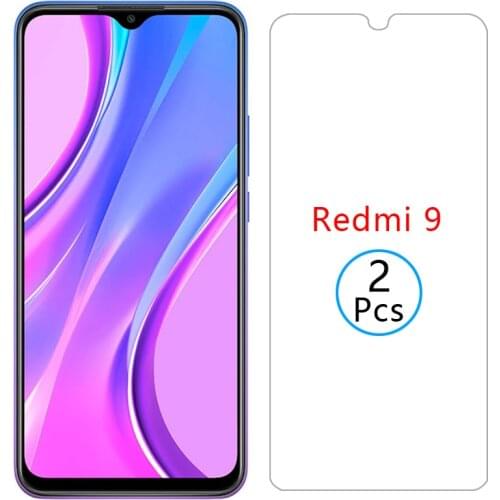 Protective glass on redmi 9 tempered glass screen protector for xiaomi redmi9 glas film ksiomi readmi remi redme redmy 9 xiomi