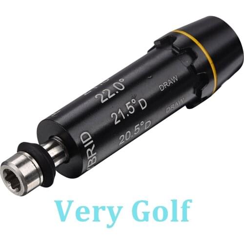 1pc .370 RH Golf Shaft Sleeve Adapter For FLYZ, Fly-Z/+, Bio Cell/+ Hybrid 16°-19° 19°-22° 22°-25