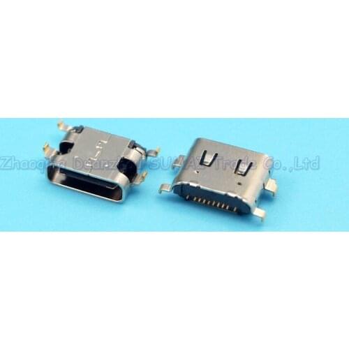10pcs Micro USB Charger Charging Connector For Gionee S7 GN9006 ect USB Jack