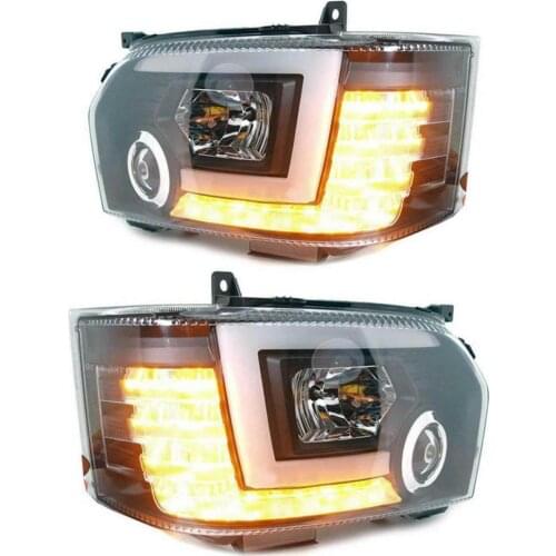 2014-2018 new styles HID Headlight LED daytime running lamps front lights new head lamp for HIACE BUS