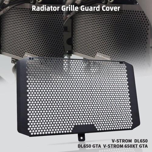 2021 For SUZUKI V-STROM VSTROM DL650 DL 650 GTA V-Strom 650XT GTA Motorcycle Radiator Grille Guard Cover Protector Accessories