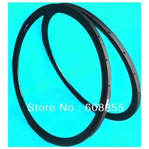 3K Full carbon road bike 700C Tubular wheel Rim 38mm (H20 ,24)