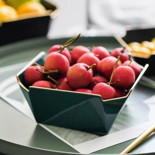 6 inch Nordic Solid Fruit Salad Bowl Breakfast Instant Noodles Dish Creative Personal Dessert Snack Bowl Tableware