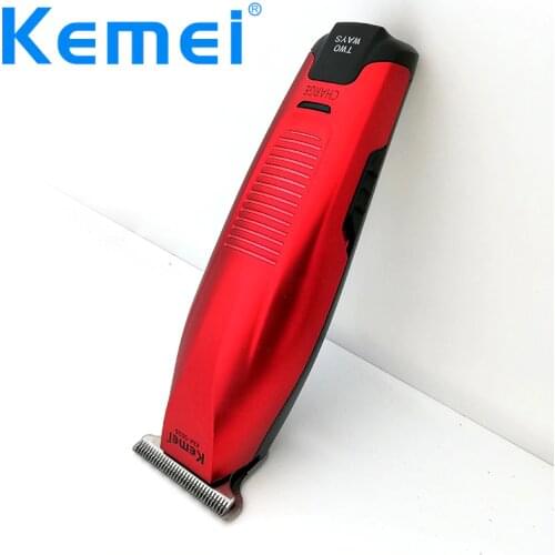 Kemei KM-5026 Rechargeable Professional Hair Clipper Cordless 0mm Baldheaded Hair Beard Trimmer Precision Modelling DIY Hair Cut