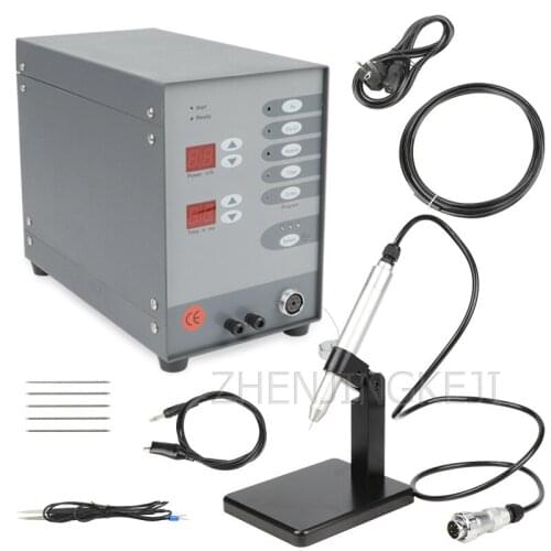 Spot welding Laser Pulse Welding Ring Machine Metal Welding Cold Welding Metal Welding Holding Jewelry Butt Welding Machine